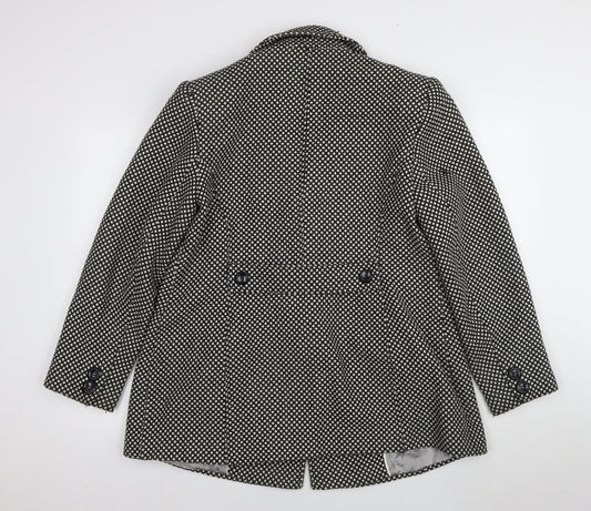 Womens UK Size 16 Berkertex Black Basic Jacket