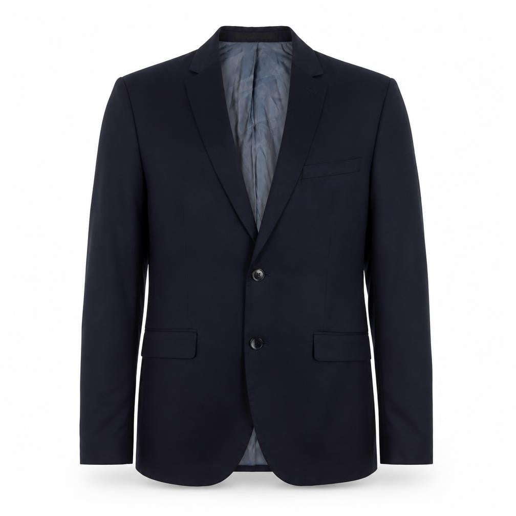 Mens UK Size 38 Zara Regular Black Suit Jacket