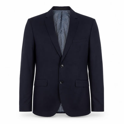 Mens UK Size 38 Zara Regular Black Suit Jacket