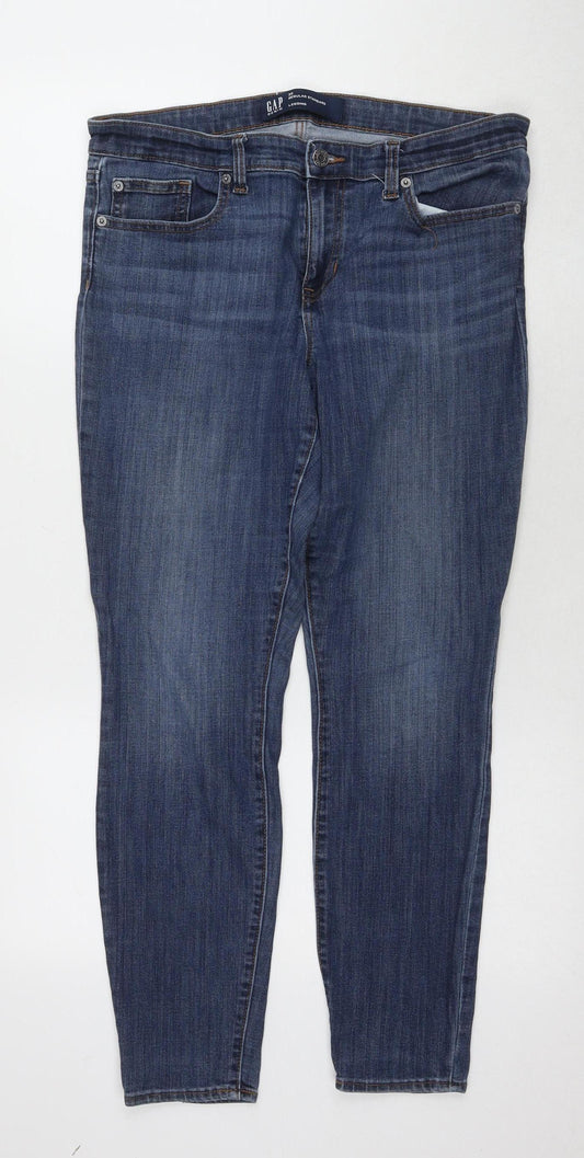 GAP Women's Blue Jegging Jeans 10 Regular Fit