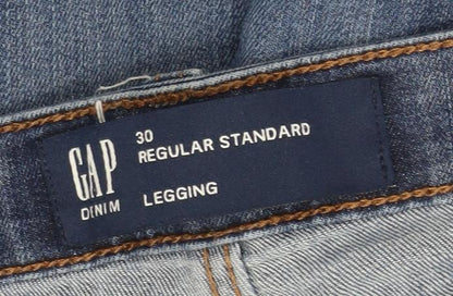 GAP Women's Blue Jegging Jeans 10 Regular Fit