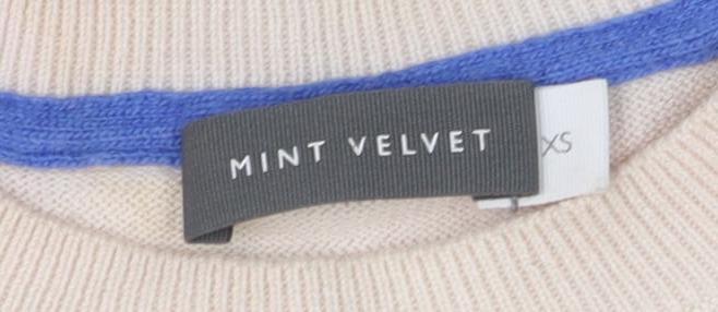 Womens UK Size XS Mint Velvet Multicoloured Pullover Jumper