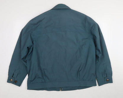 Mens UK Size L In The Field by Greenwoods Blue Basic Jacket