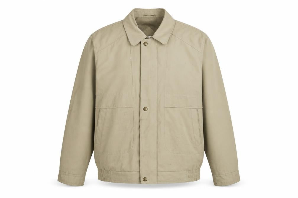 Mens UK Size M EWM Beige Trench Coat