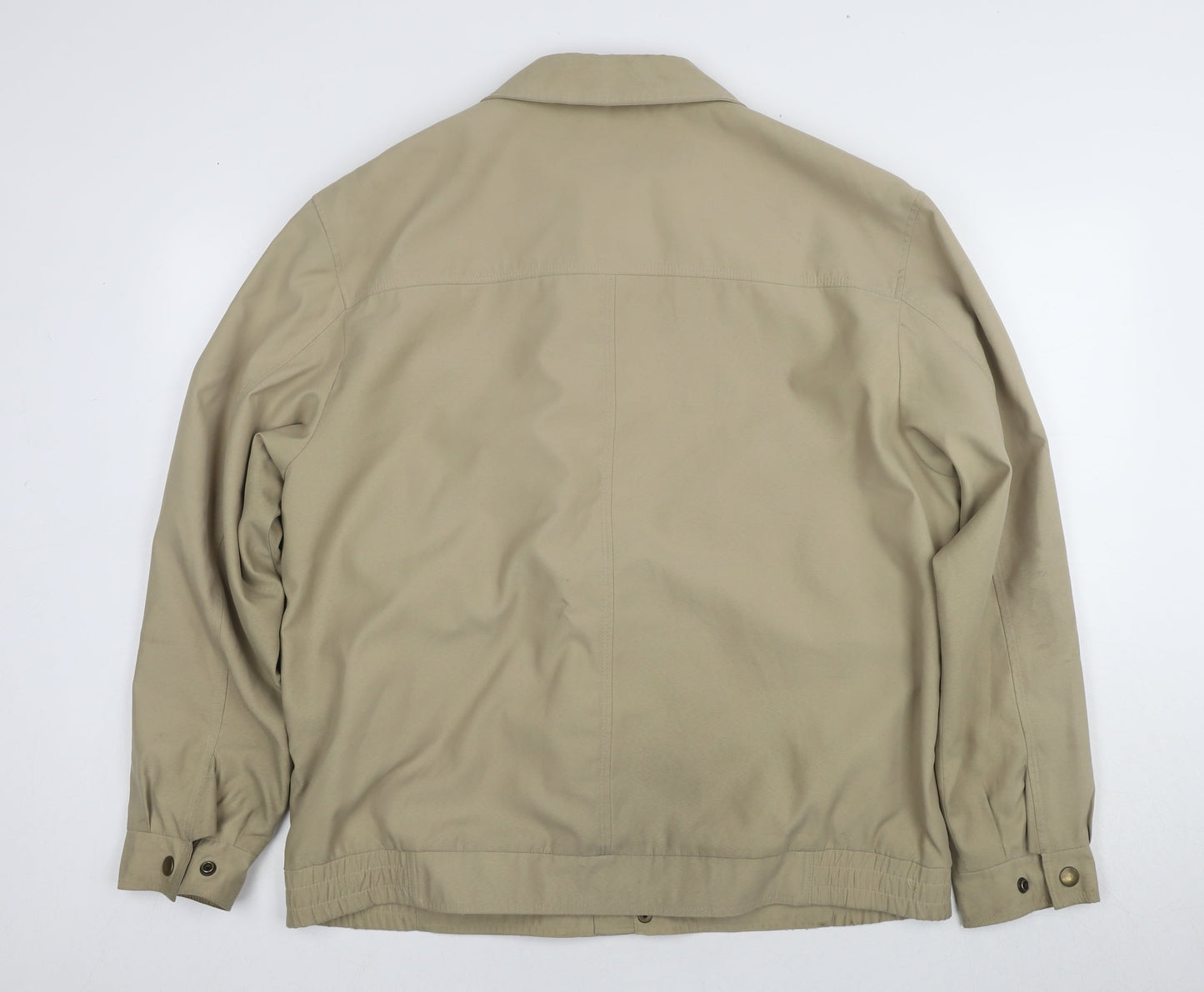 Mens UK Size M EWM Beige Trench Coat