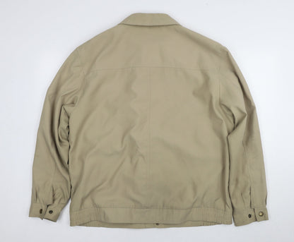 Mens UK Size M EWM Beige Trench Coat