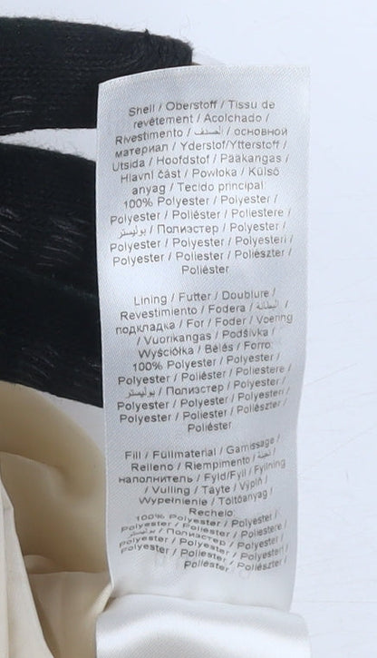 b.young Women's Ivory Puffer Jacket Size 14