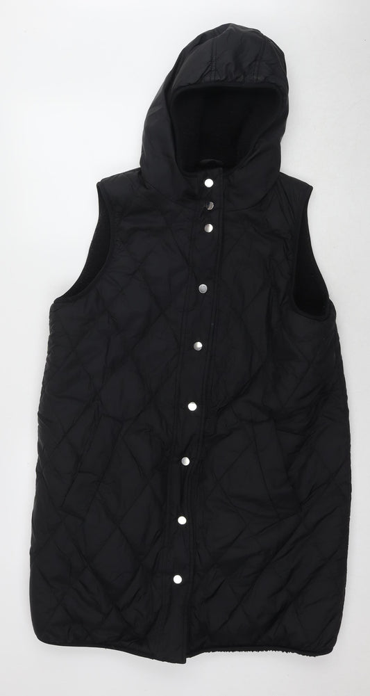 Part Two Women's Black Puffer Jacket Size 6