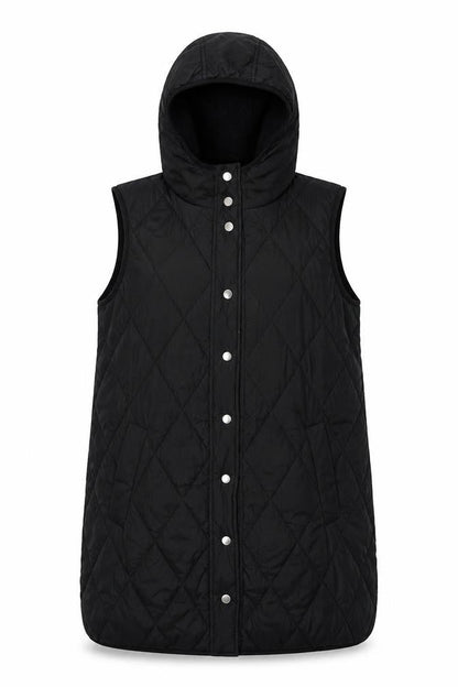 Womens UK Size 6 Part Two Black Puffer Jacket