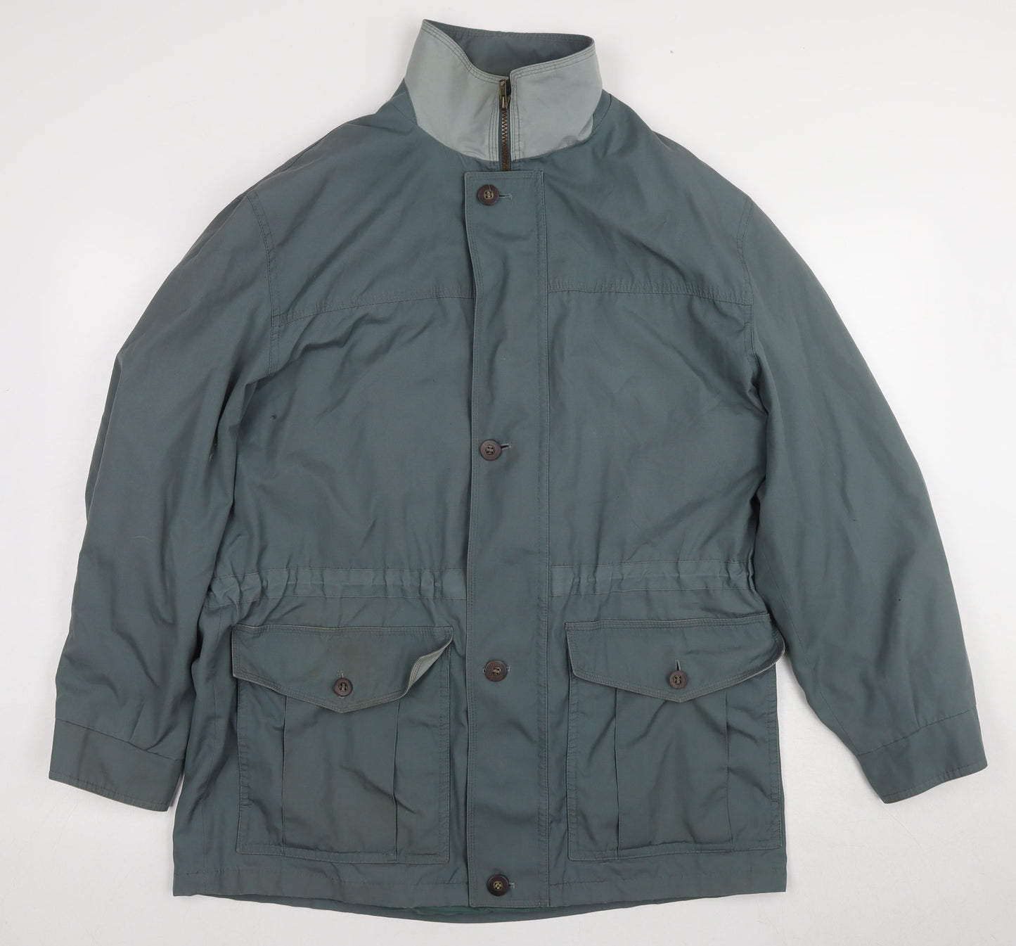Womens UK Size 12 Danimac Green Rain Coat
