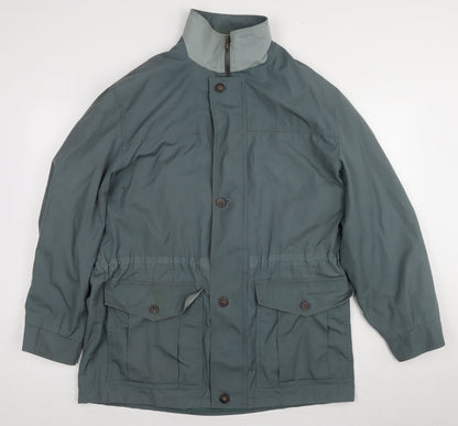 Womens UK Size 12 Danimac Green Rain Coat