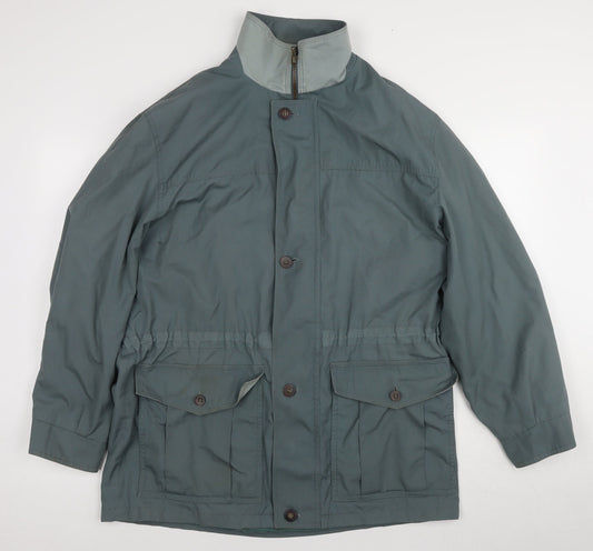 Womens UK Size 12 Danimac Green Rain Coat