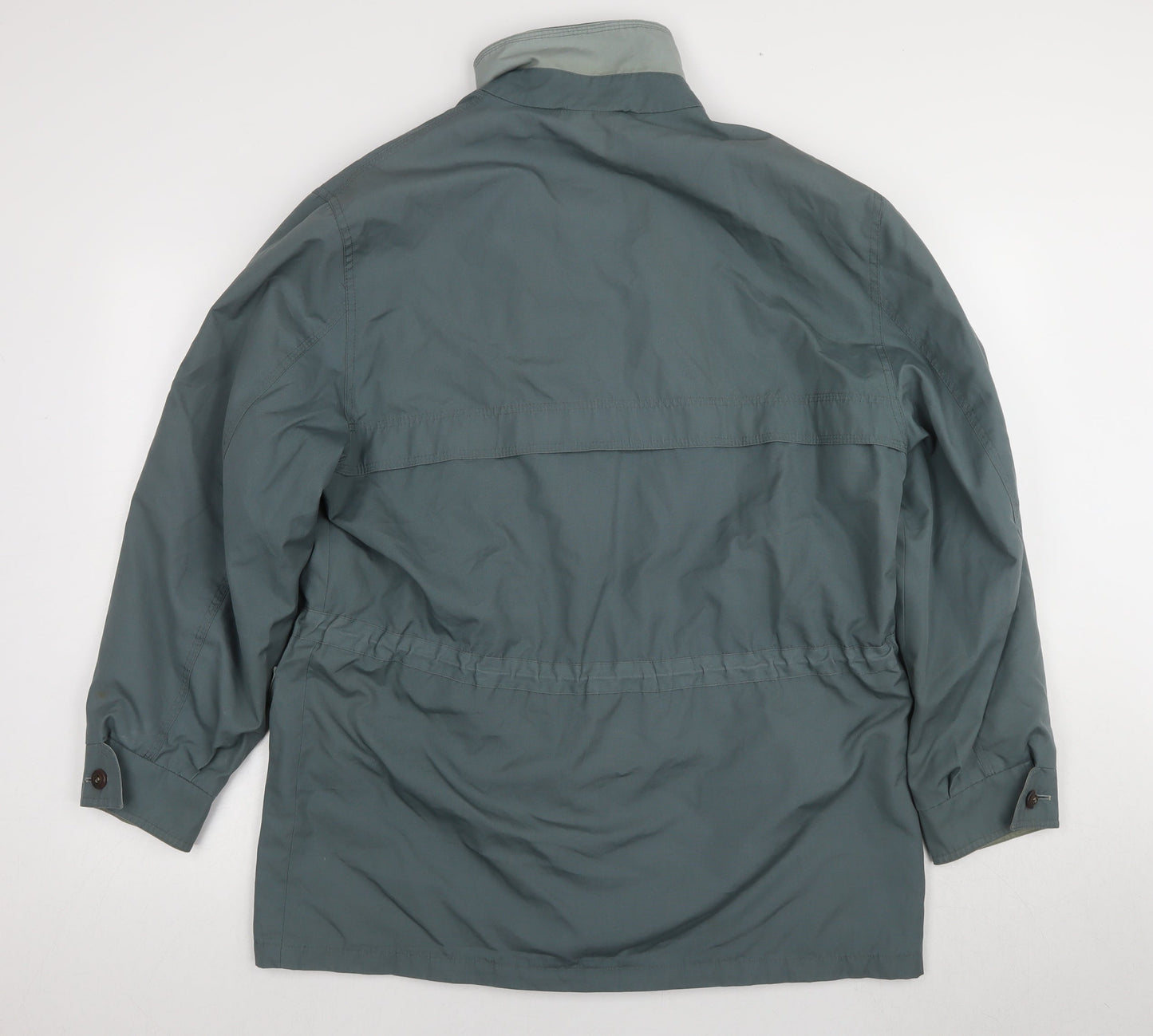 Womens UK Size 12 Danimac Green Rain Coat