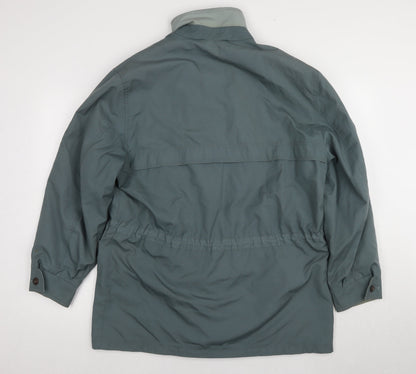 Womens UK Size 12 Danimac Green Rain Coat