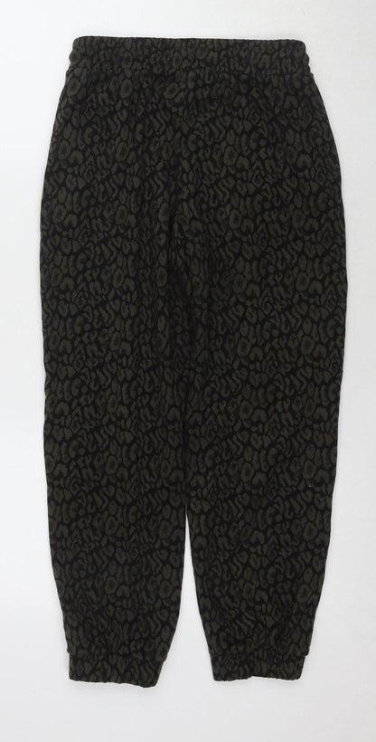 Womens UK Size 6 Marks and Spencer Regular Fit Jogger Black Trousers
