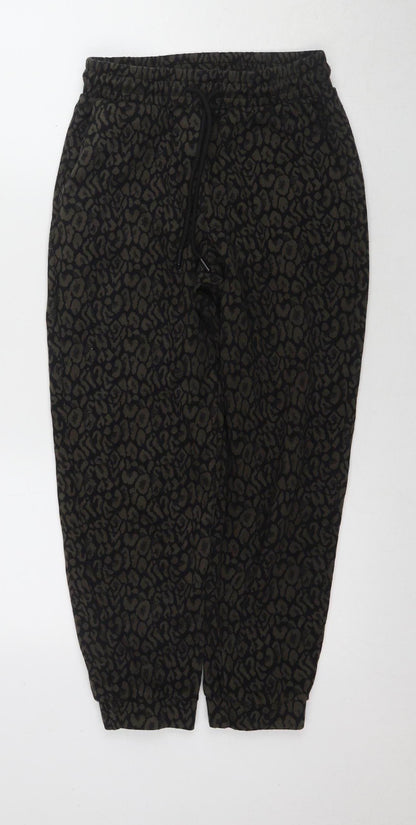 Womens UK Size 6 Marks and Spencer Regular Fit Jogger Black Trousers