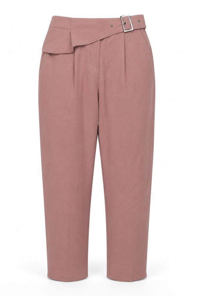 Womens UK Size 6 Topshop Regular Fit  Pink Trousers