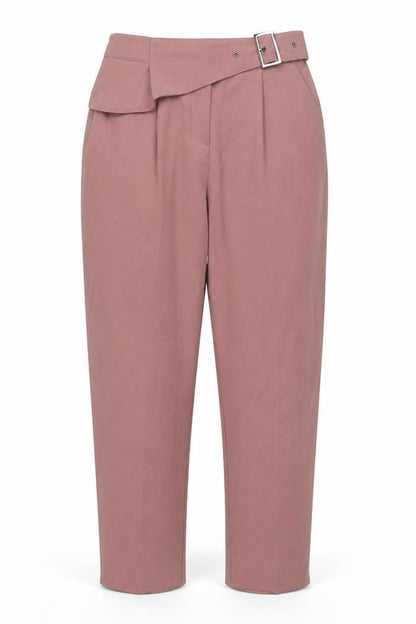 Womens UK Size 6 Topshop Regular Fit  Pink Trousers
