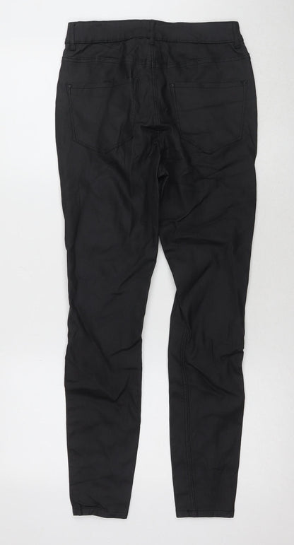 Womens UK Size 12 Urban Bliss Slim Fit  Black Trousers