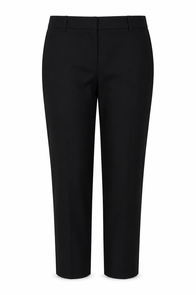 Womens UK Size 10 Dorothy Perkins Regular Fit Business Casual Black Trousers