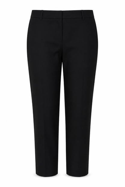Womens UK Size 10 Dorothy Perkins Regular Fit Business Casual Black Trousers