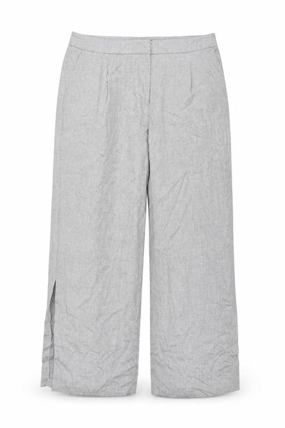 Womens UK Size 18 Marks and Spencer Regular Fit Casual Workwear Grey Trousers