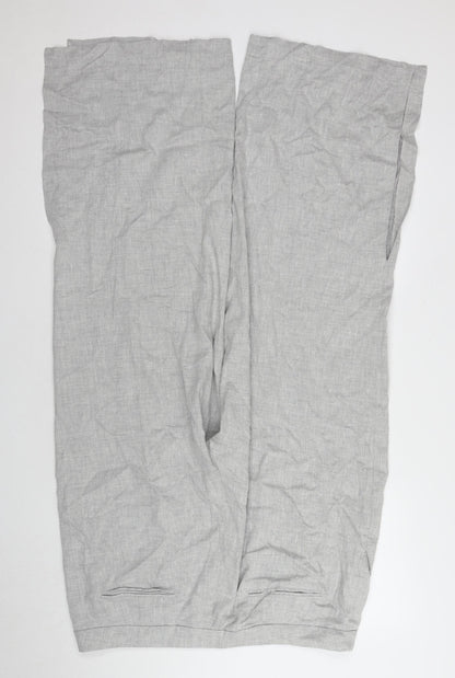 Womens UK Size 18 Marks and Spencer Regular Fit Casual Workwear Grey Trousers