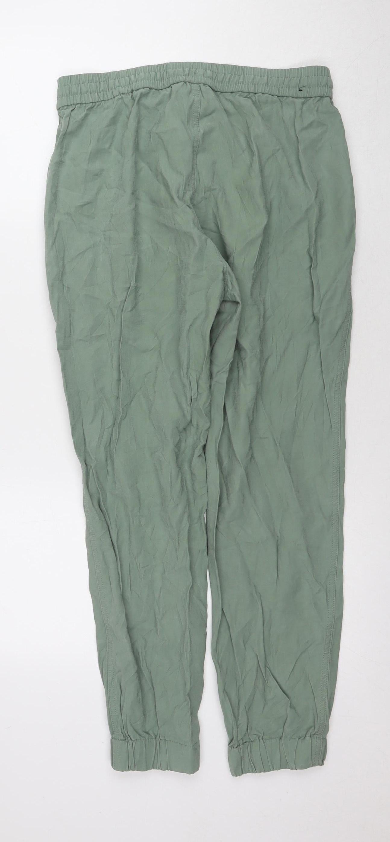 The B.C. Clothing Co. Women's Green Jogger Trousers Size 12