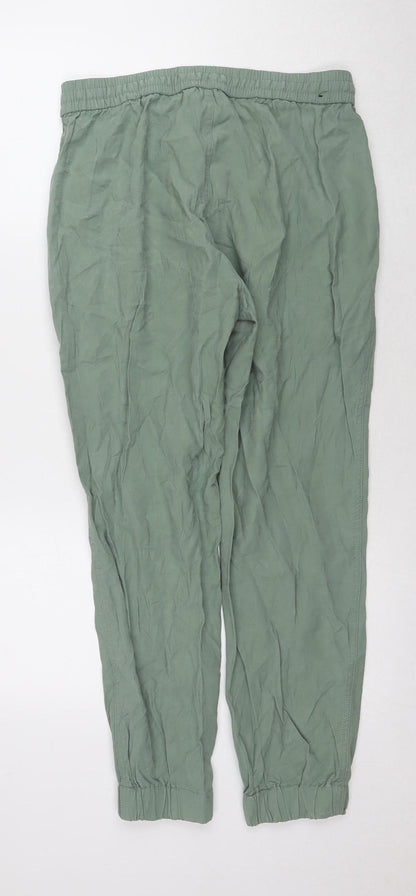The B.C. Clothing Co. Women's Green Jogger Trousers Size 12