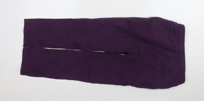 GapFit Unisex Kids Purple Sweatpants M Activewear Stretch