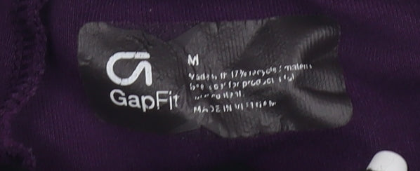 GapFit Unisex Kids Purple Sweatpants M Activewear Stretch