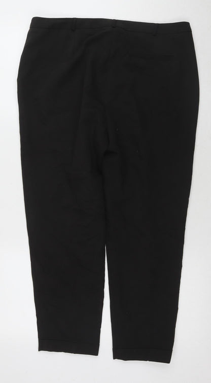 Womens UK Size 10 ASOS   Black Trousers
