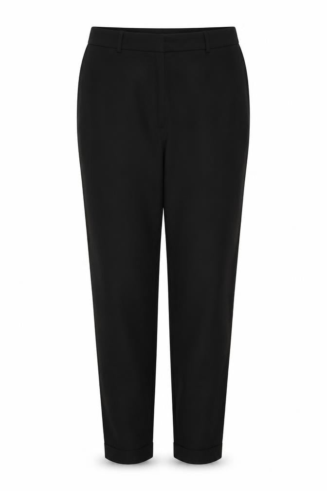 Womens UK Size 10 ASOS   Black Trousers