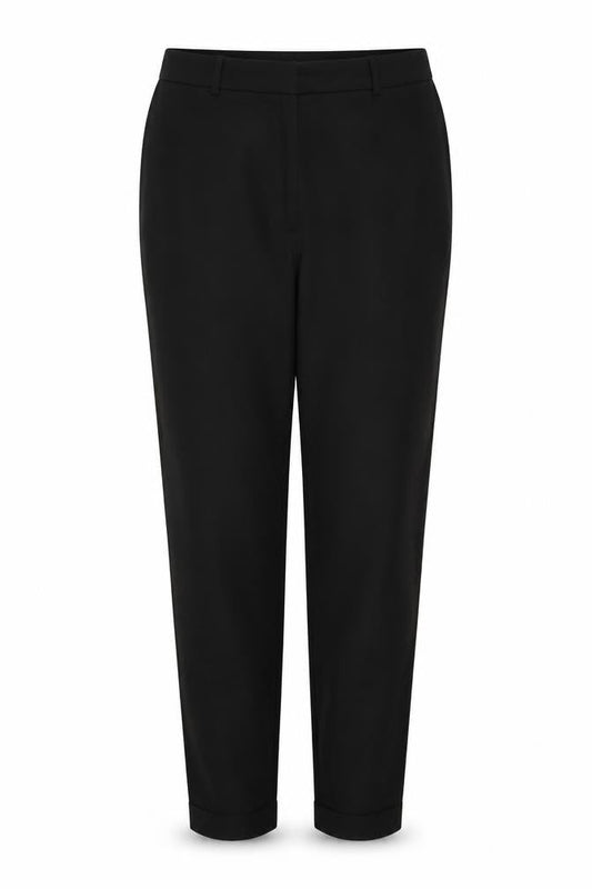 Front view of ASOS Women's Black Trousers, size 10