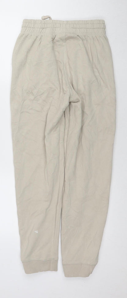 H&M Beige Jogger Trousers - Women's Size 6