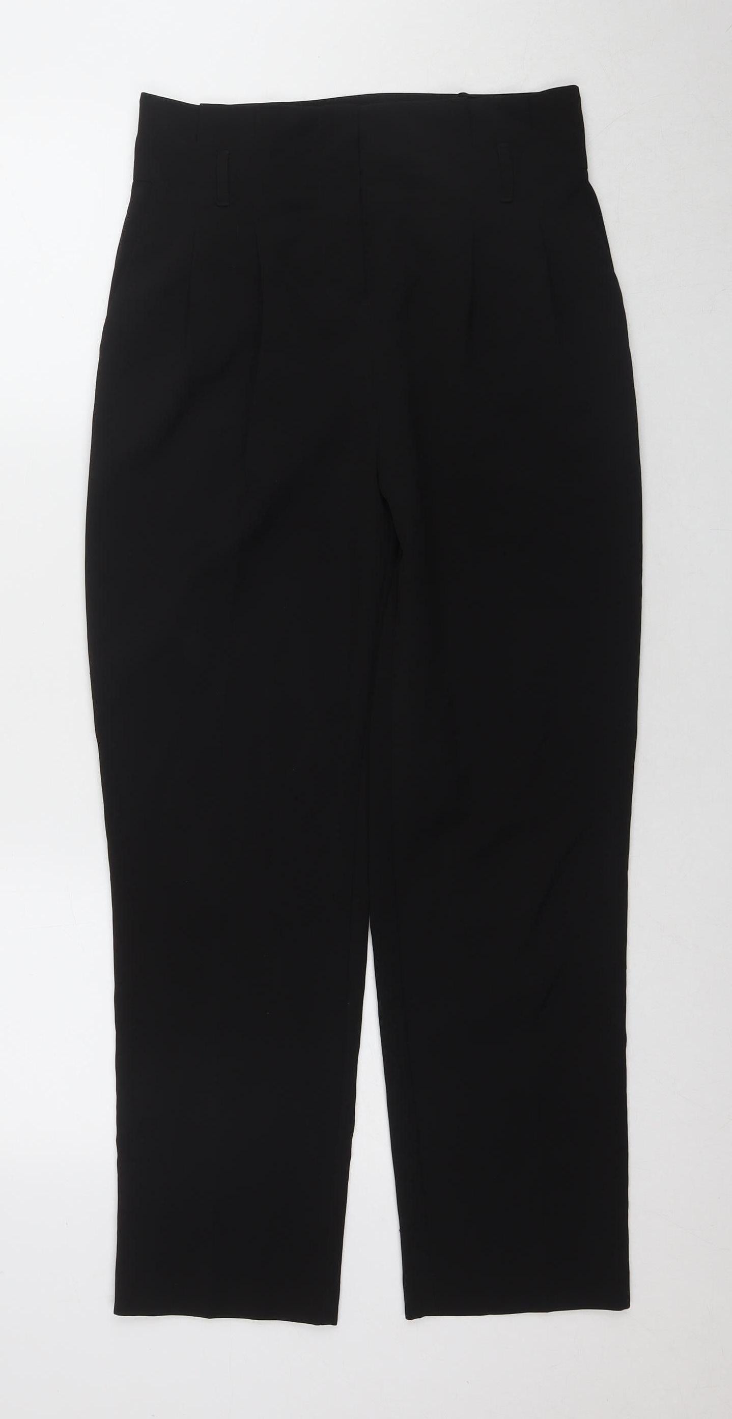 New Look Women's Black Dress Pants Size 8 Regular
