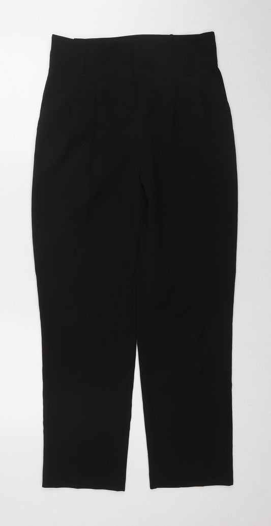 New Look Women's Black Dress Pants Size 8 Regular