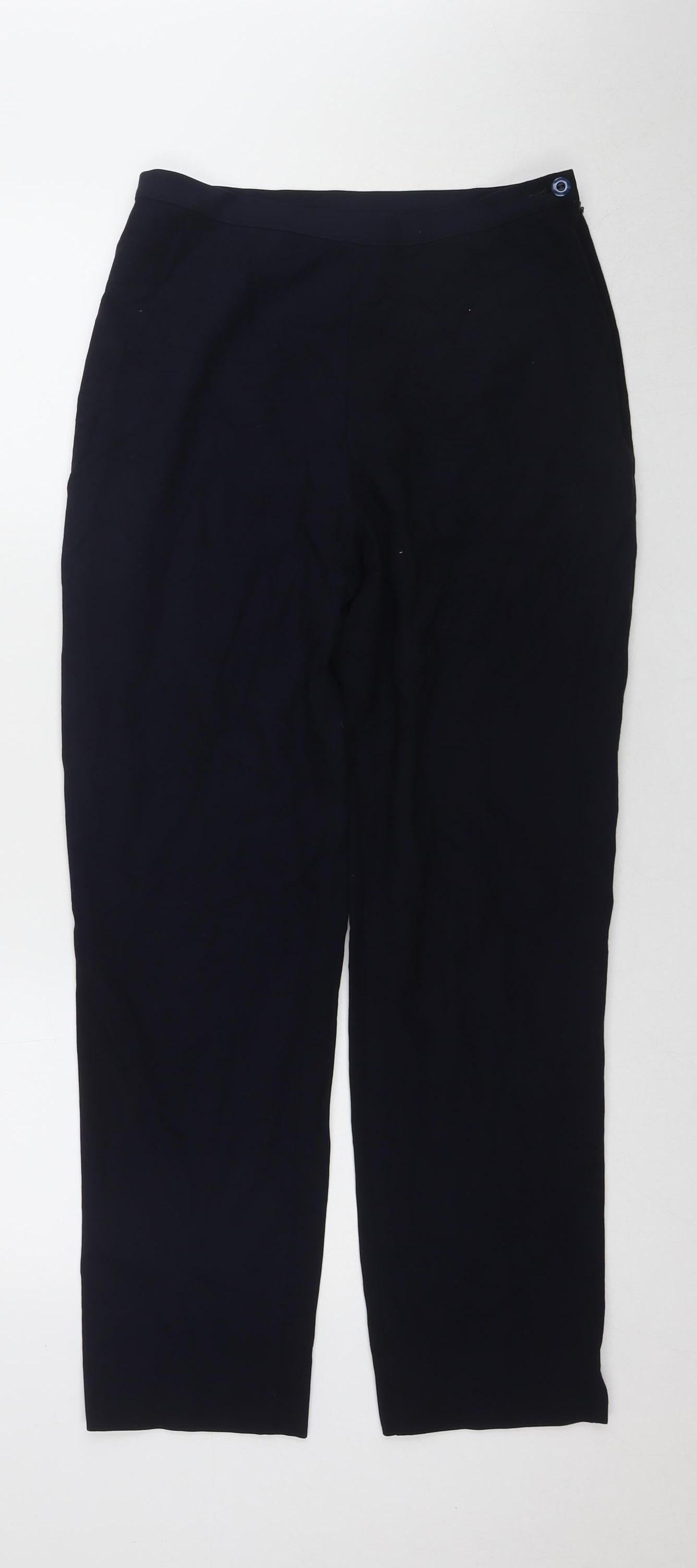 Womens UK Size 12 Marks and Spencer   Black Trousers