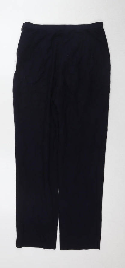Womens UK Size 12 Marks and Spencer   Black Trousers