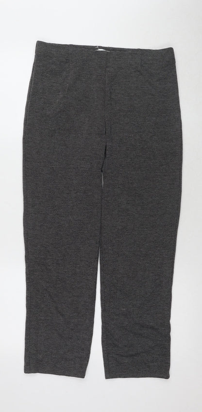 Womens UK Size 12 Marks and Spencer   Black Trousers