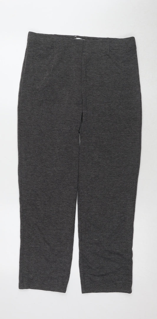 Womens UK Size 12 Marks and Spencer   Black Trousers