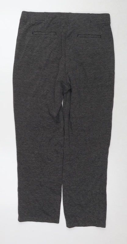 Womens UK Size 12 Marks and Spencer   Black Trousers