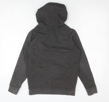 Original Penguin Boys Grey Pullover Hoodie, 10-11 Years