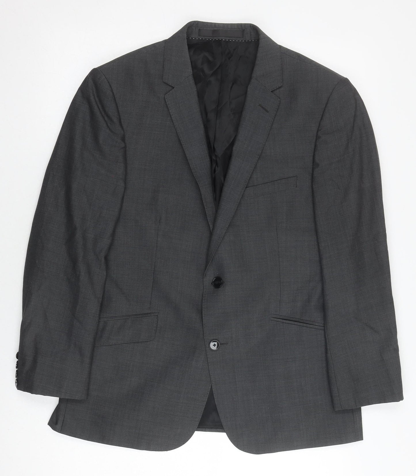 Mens UK Size 40 John Lewis Regular Grey Suit Jacket