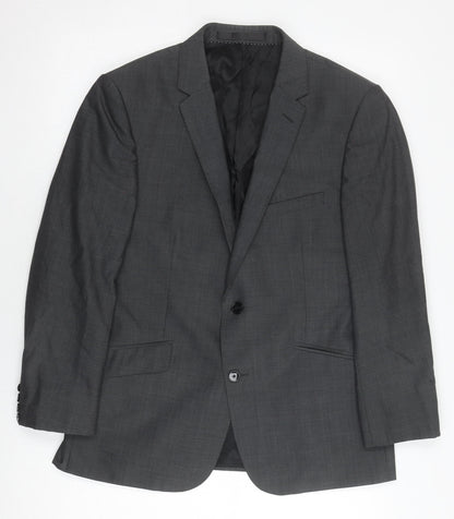 Mens UK Size 40 John Lewis Regular Grey Suit Jacket