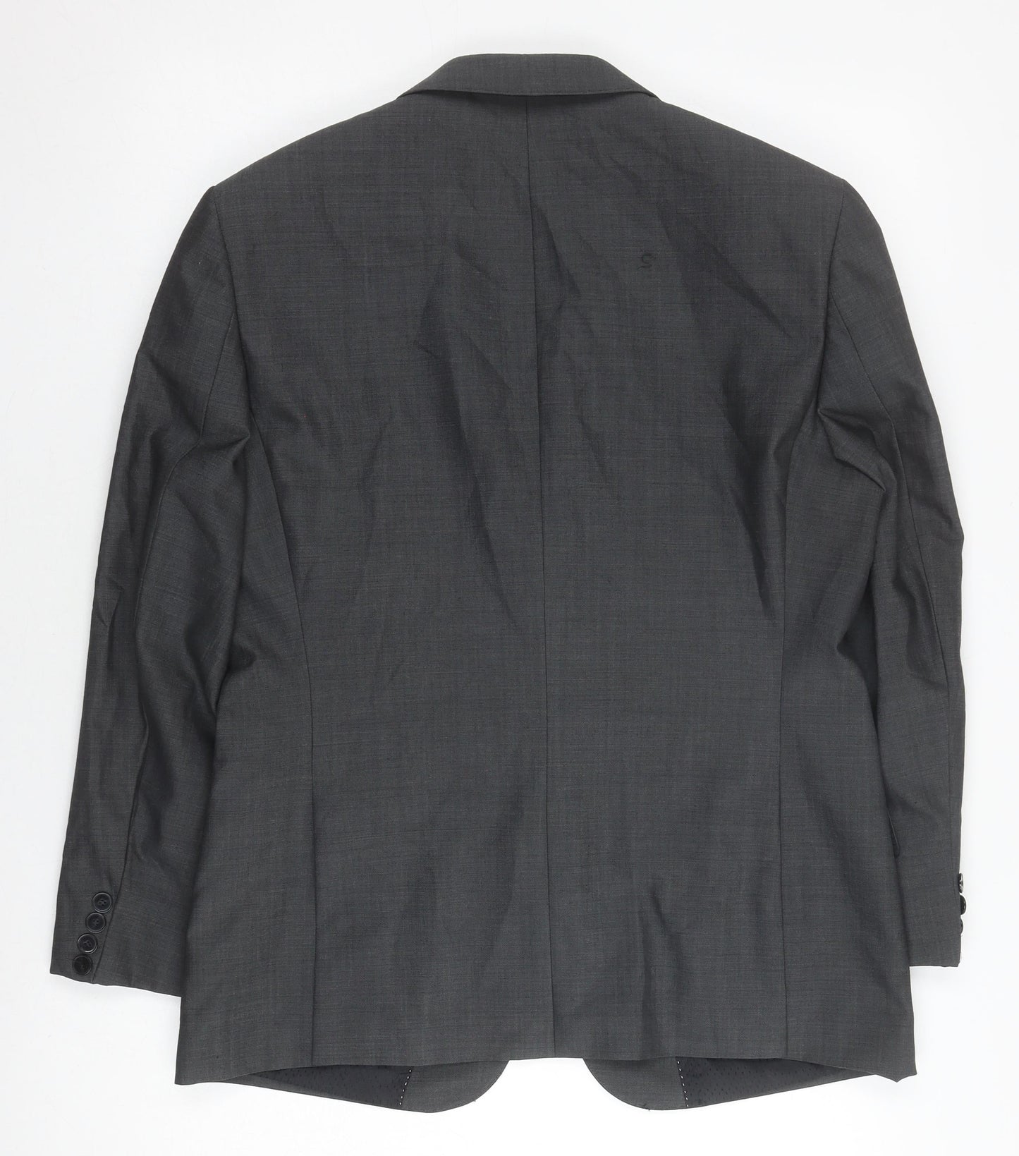 Mens UK Size 40 John Lewis Regular Grey Suit Jacket
