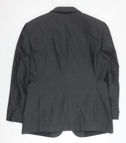 Mens UK Size 40 John Lewis Regular Grey Suit Jacket