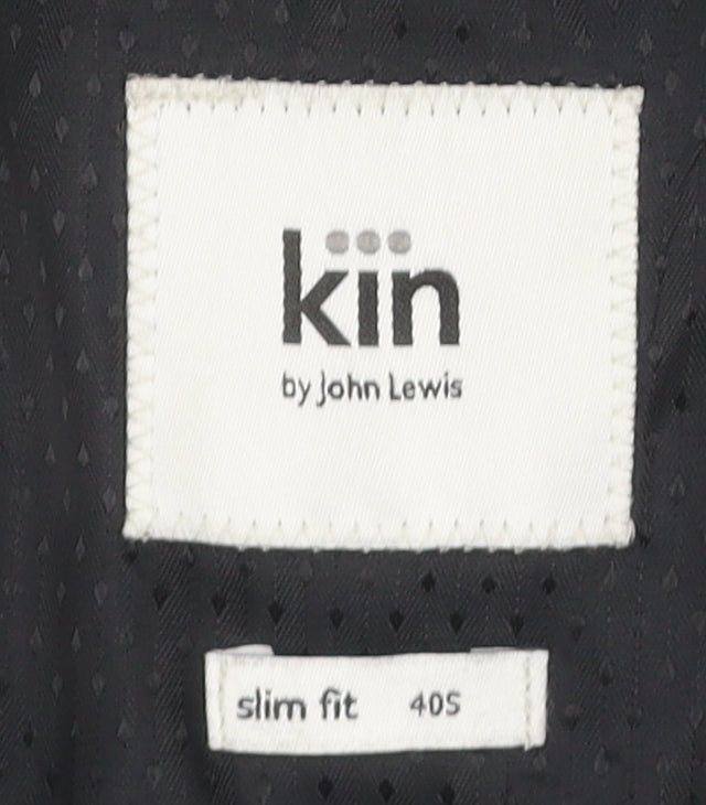 Mens UK Size 40 John Lewis Regular Grey Suit Jacket