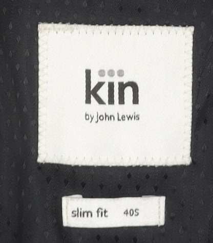 Mens UK Size 40 John Lewis Regular Grey Suit Jacket