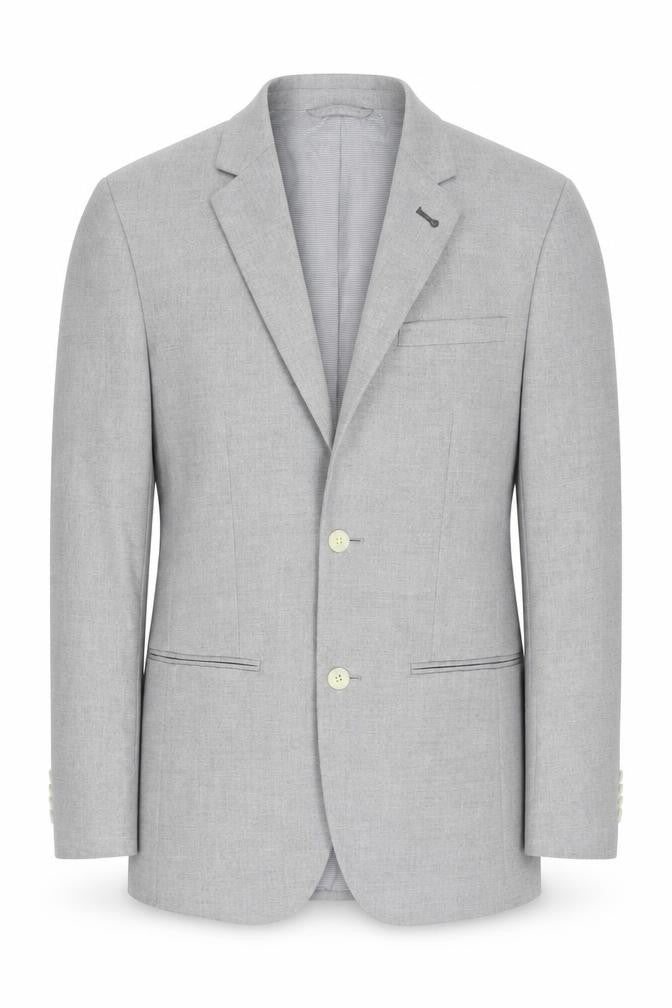 Mens UK Size 46 JACK & JONES Regular Grey Suit Jacket